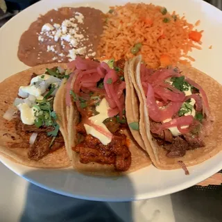 Taco Plate