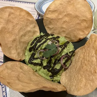 Guacamole Tatemado