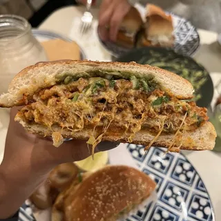 Cemita Choriqueso