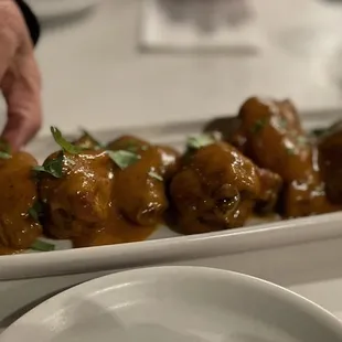 Extremely disappointed- wings were not crispy, making almost raw skin inedible