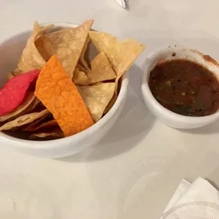 Chips and Salsa.