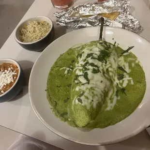 Eggless Chile Poblano