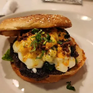 Chorizo Burger