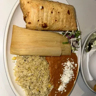 Ground Beef Chimichanga