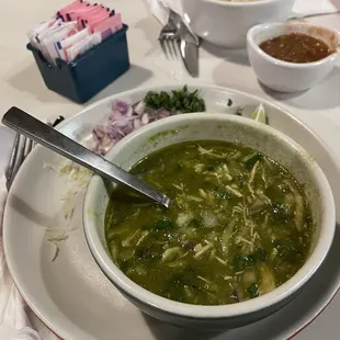 Pozole Verde De Polllo