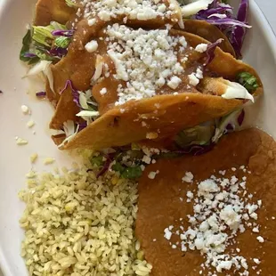 Crispy Tacos