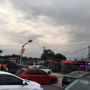 Packed.  Soooo. Goood