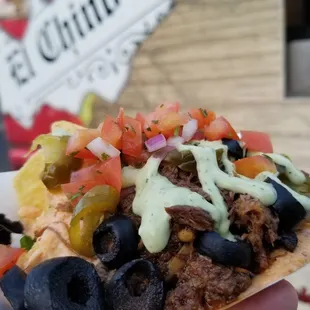 Contact us for super special events like that time we did Short Rib Nachos with @nachos_in_paradise nacho blog!