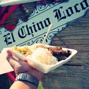 Bourbon Misoyaki Brisket Plate