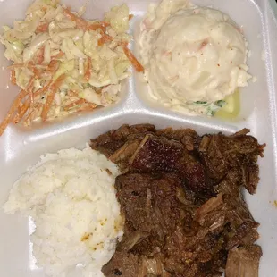 Bourbon Misoyaki brisket