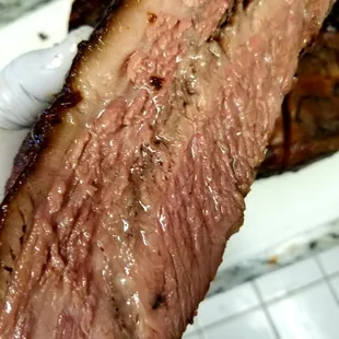 Bourbon Misoyaki Brisket