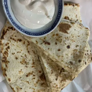 Cheese Quesadilla