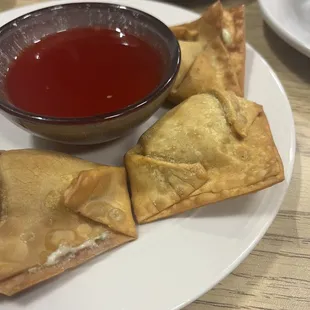 Spicy Crab Rangoons