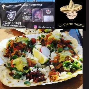 food, tacos