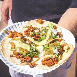 Award Winning Chicken Tacos