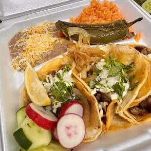 3 taco combo