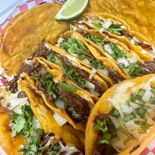 tacos, food