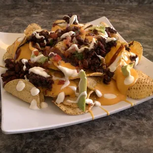 Now that is some nachos.