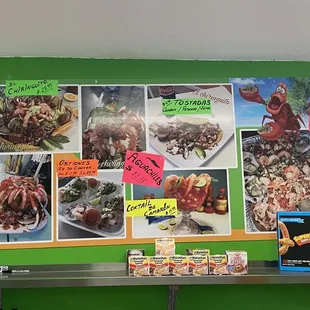 Menu Board