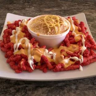 Hot and delicious