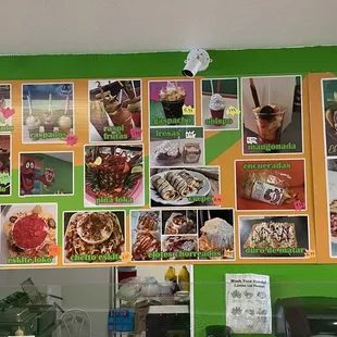 Menu Board