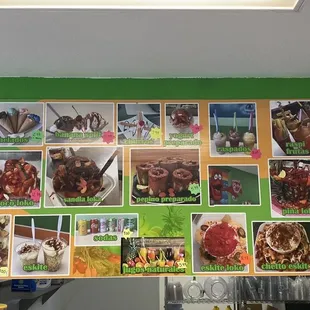Menu Board
