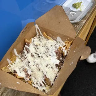 Chilaquiles with Carne Asada