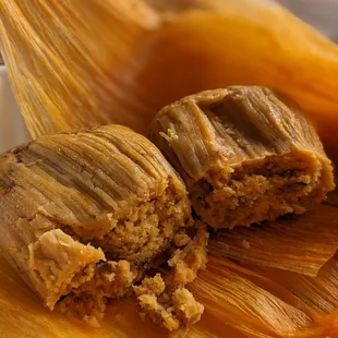 Breakfast tamale