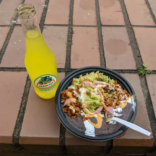 El Chito Burrito Bowl at Capitol Hill Farmer&apos;s Market