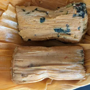 Pork and special tamale