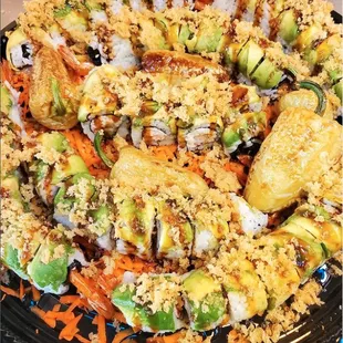 sashimi, sushi, sushi and sashimi, food