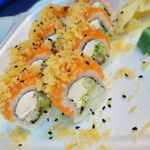 Alaska roll