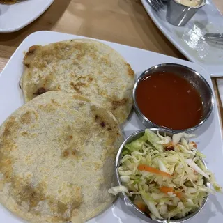 Chicharron Pupusas