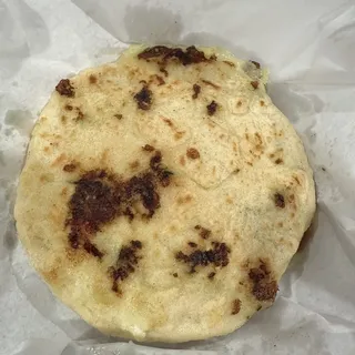 Queso con Calabaza Pupusas