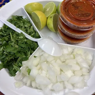 Taco toppings