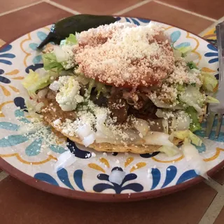 Tostada de Lomo Friday Only