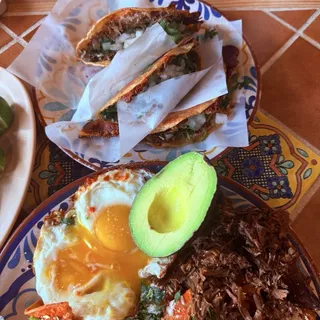 Tacos Dorados (3) de Papa