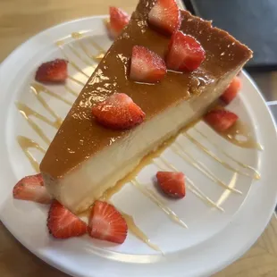 Flan Casero bomb!