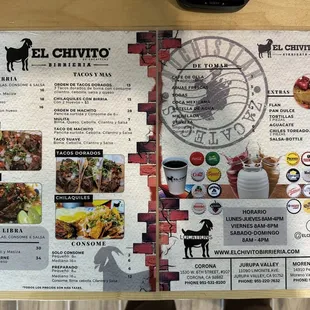 Simple Menu