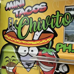 El chivito is definitely one of my new favorite taco trucks