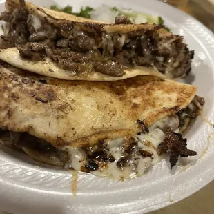Quesadilla asada