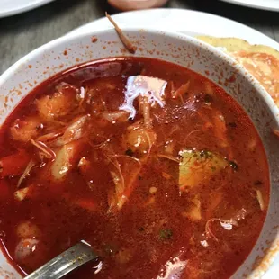 Delicious posole