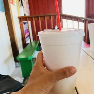 Gigantic Jamaica.