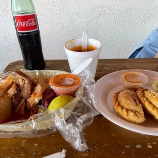 grilled fish, food