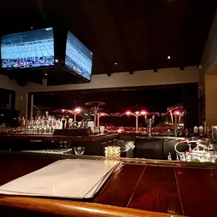 Bar area