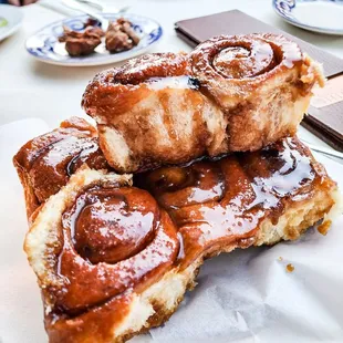 Famous sticky buns