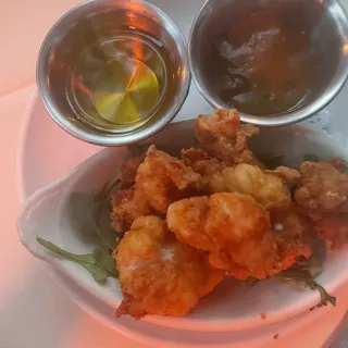 Flash Fried Lobster Tails