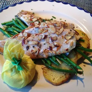 Trout Almondine