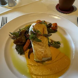 Pan Roasted Halibut*