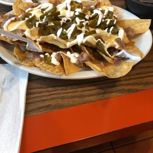 Some delicious nachos